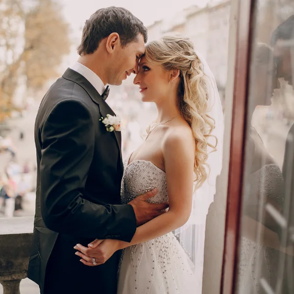 Image of a wedding.