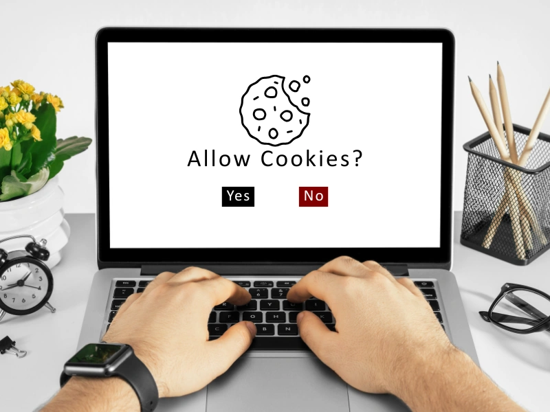 Image representing a cookie framework (online).