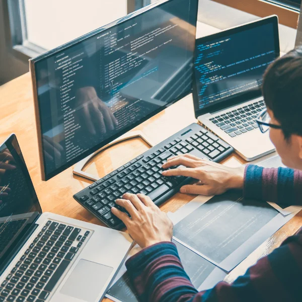 Image representing website development.